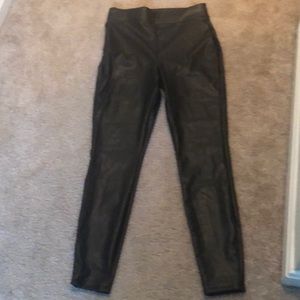 Express Faux Leather Leggings